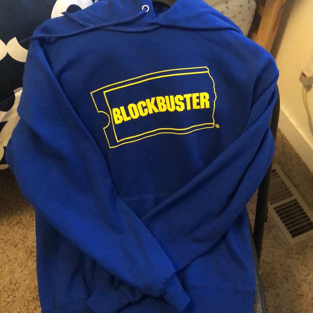 Small original block busters sweatshirt never been worn